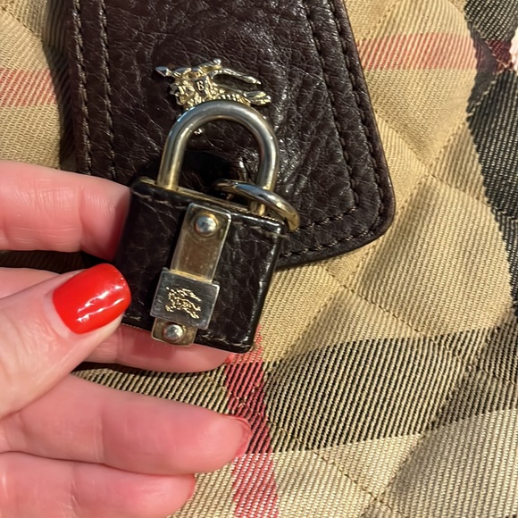 Burberry | Brooke Hobo Bag - Picture 12 of 13